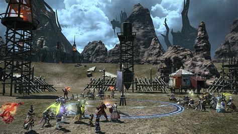 pvp in final fantasy 14.